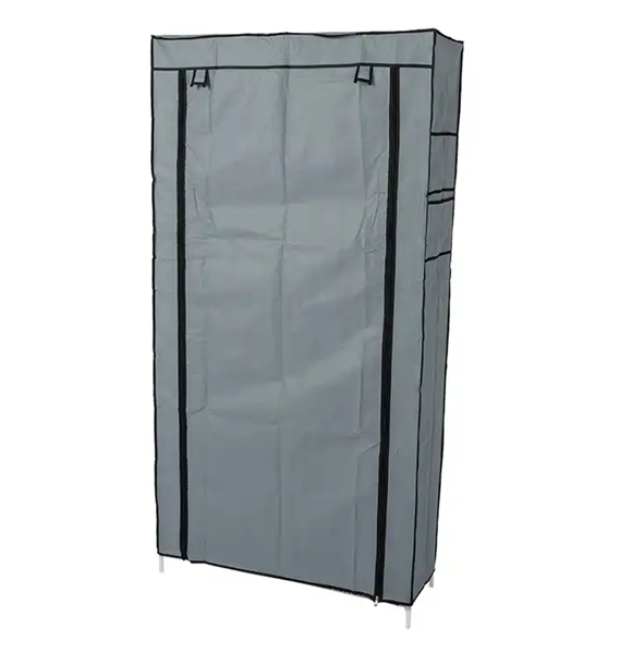 Shoe rack with cover